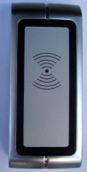 Cititor Wiegand de exterior, carcasa metalica anti-vandal (125KHz) SCID 1